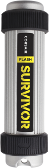 Corsair Flash Survivor (CMFSV3B-128GB) Flash Bellek kullananlar yorumlar